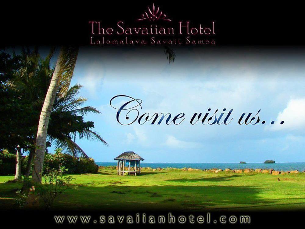 The Savaiian Hotel Salelologa Extérieur photo