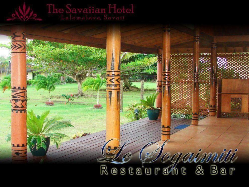 The Savaiian Hotel Salelologa Extérieur photo